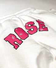 Load image into Gallery viewer, Pink Flag Crop Sweatsuit (Pre-Order)
