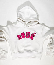 Load image into Gallery viewer, Pink Flag Crop Sweatsuit (Pre-Order)
