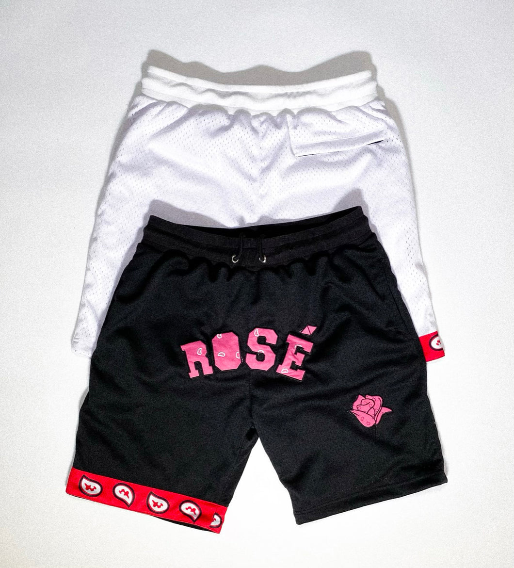 Rosé Basketball Shorts (Pre-Order)
