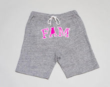 Load image into Gallery viewer, Rosé Fam Shorts (Gray)
