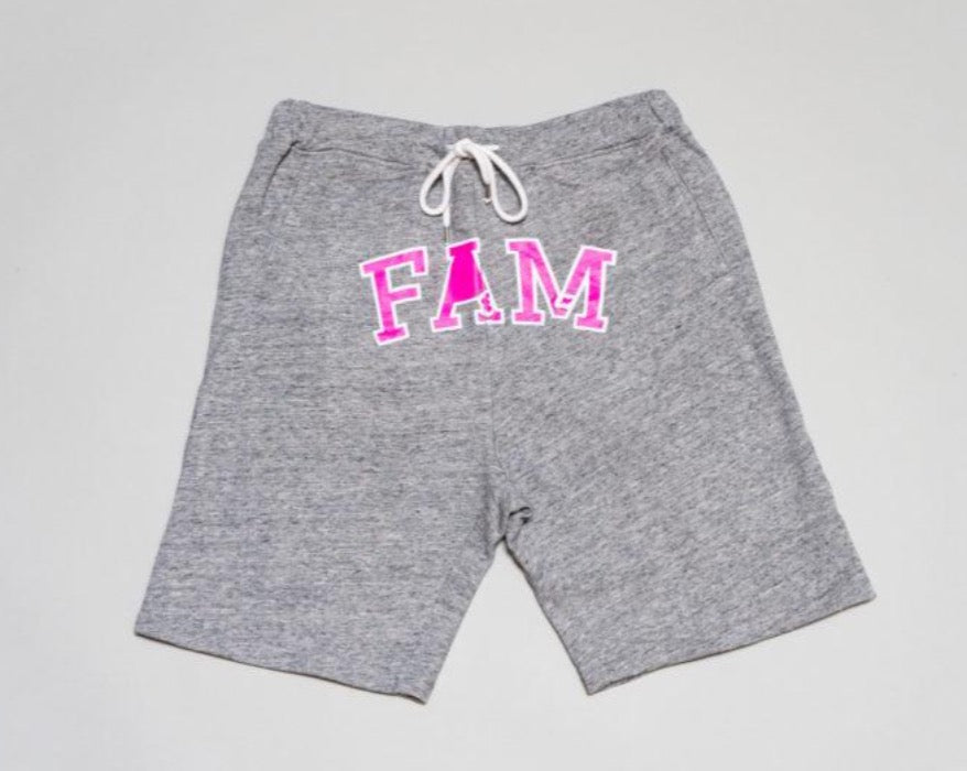 Rosé Fam Shorts (Gray)