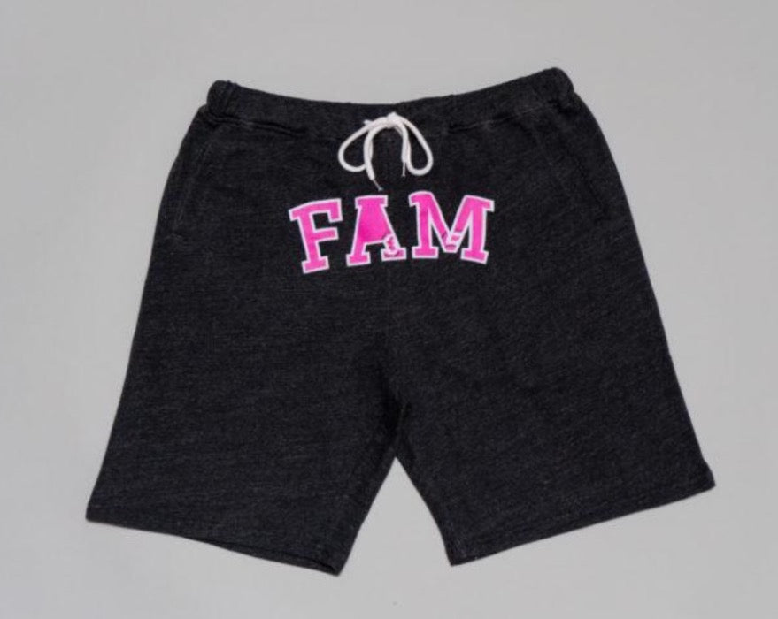 Rosé Fam Shorts (Black)